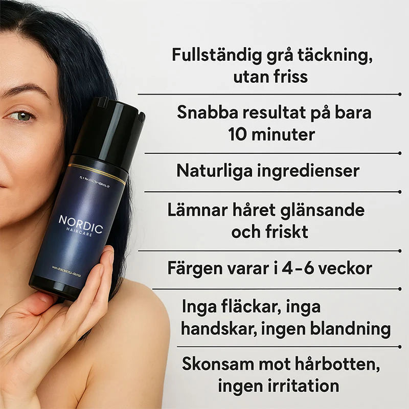 Instant Dye Shampoo™ – Återfå färgen, utan dyra salongsbesök