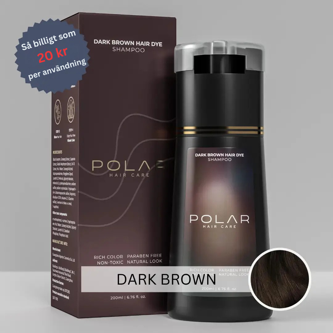 Instant Dye Shampoo™ – Återfå färgen, utan dyra salongsbesök