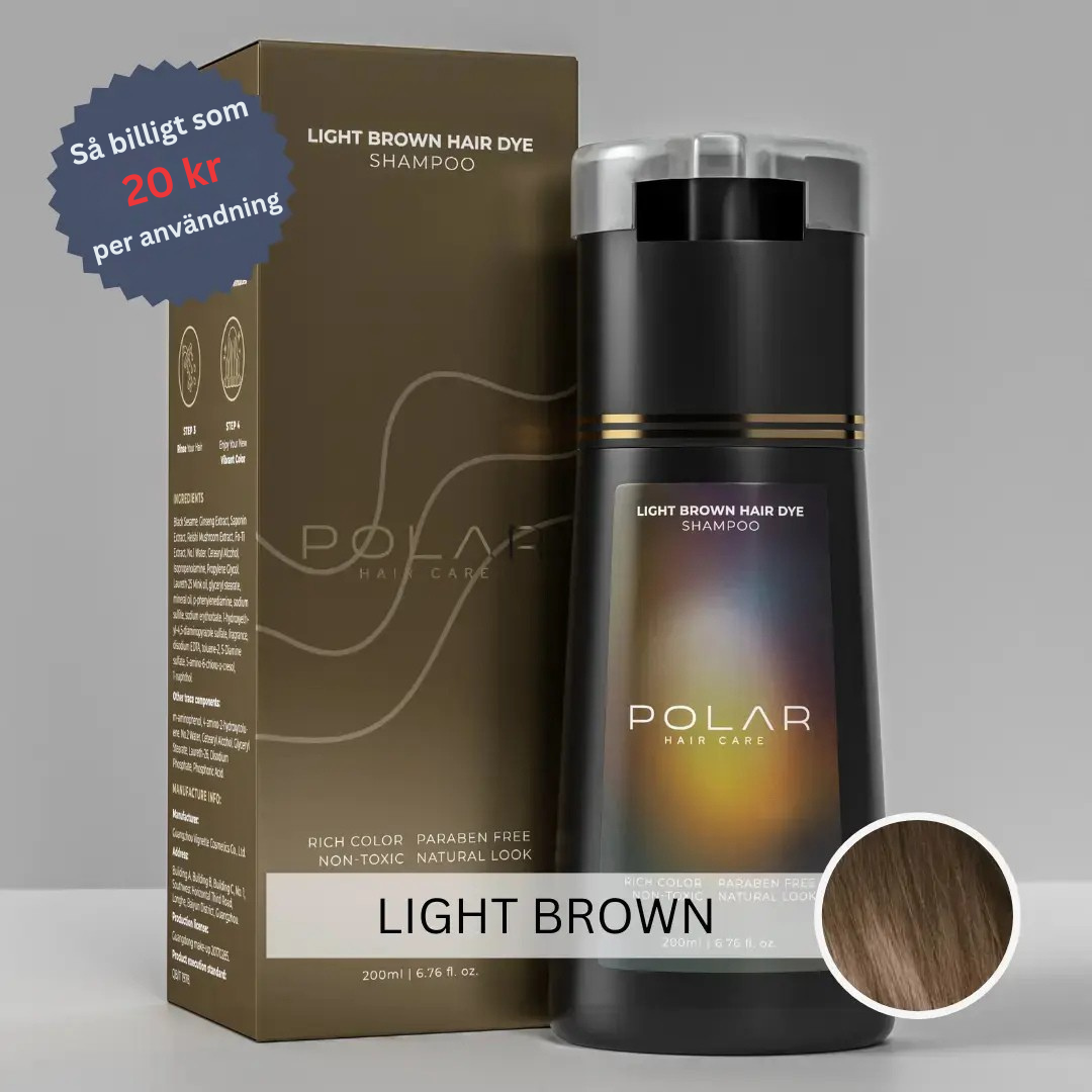 Instant Dye Shampoo™ – Återfå färgen, utan dyra salongsbesök
