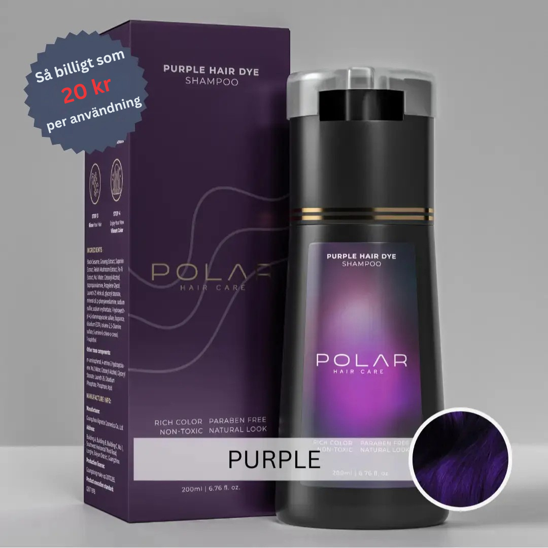 Instant Dye Shampoo™ – Återfå färgen, utan dyra salongsbesök