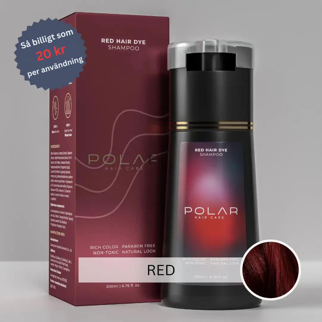Instant Dye Shampoo™ – Återfå färgen, utan dyra salongsbesök