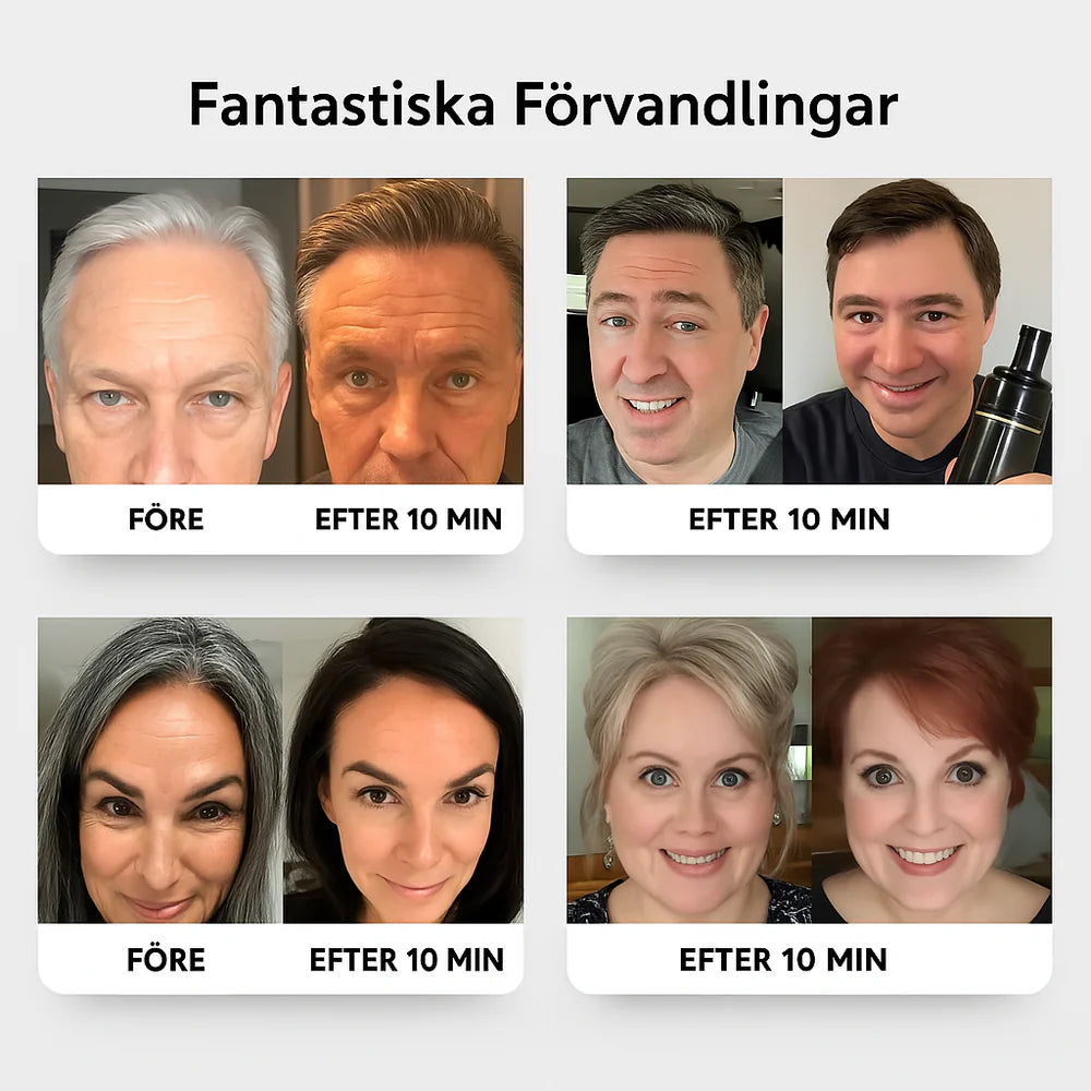 Instant Dye Shampoo™ – Återfå färgen, utan dyra salongsbesök