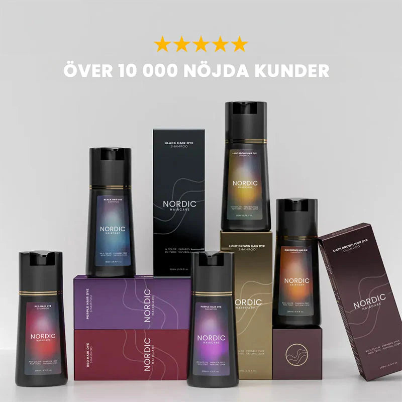Instant Dye Shampoo™ – Återfå färgen, utan dyra salongsbesök